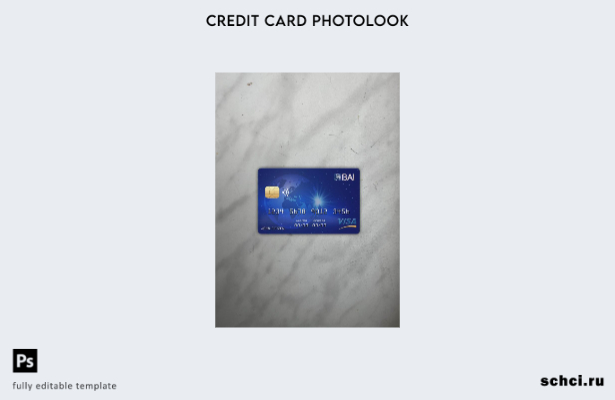 цифровая загрузка Кабо Верде BAI, банковская карта Visa, фотоизображение, передн